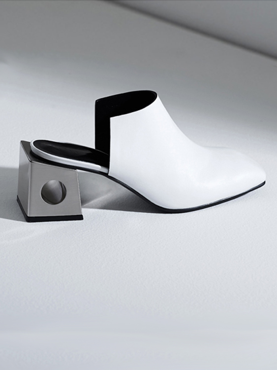 MODERN ALCHEMIST NEW MODERN High Edge Mule WH