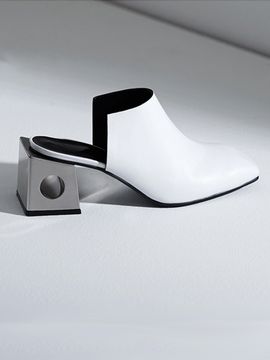 MODERN ALCHEMIST NEW MODERN High Edge Mule WH