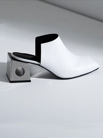 MODERN ALCHEMIST NEW MODERN High Edge Mule WH