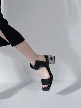 MODERN ALCHEMIST NEW MODERN Sandal Heel BK