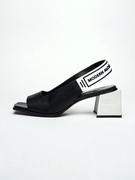 MODERN ALCHEMIST Project2. Sneakers Slingbag Black