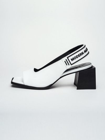 MODERN ALCHEMIST Project2. Sneakers Slingbag White