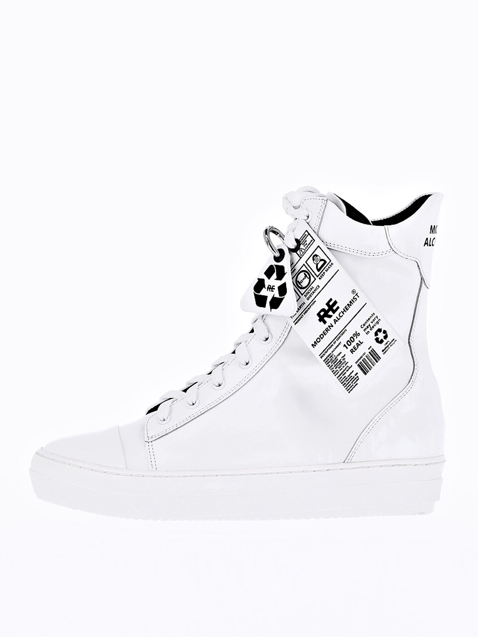 MODERN ALCHEMIST PROJECT 3. RE- 2ND SNEAKERS