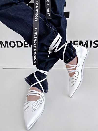 MODERN ALCHEMIST PROJECT 3. RE- 3RD FLAT - WHITE