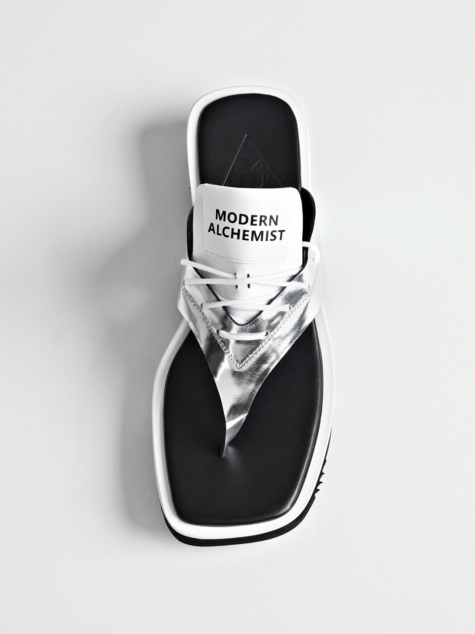 MODERN ALCHEMIST PROJECT 3. RE- 3RD FLIPFLOP - SILVER