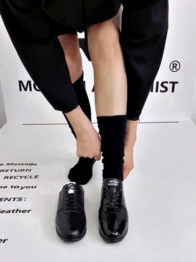 MODERN ALCHEMIST PROJECT 3. RE- 3RD SNEAKERS FLAT - BLACK 2