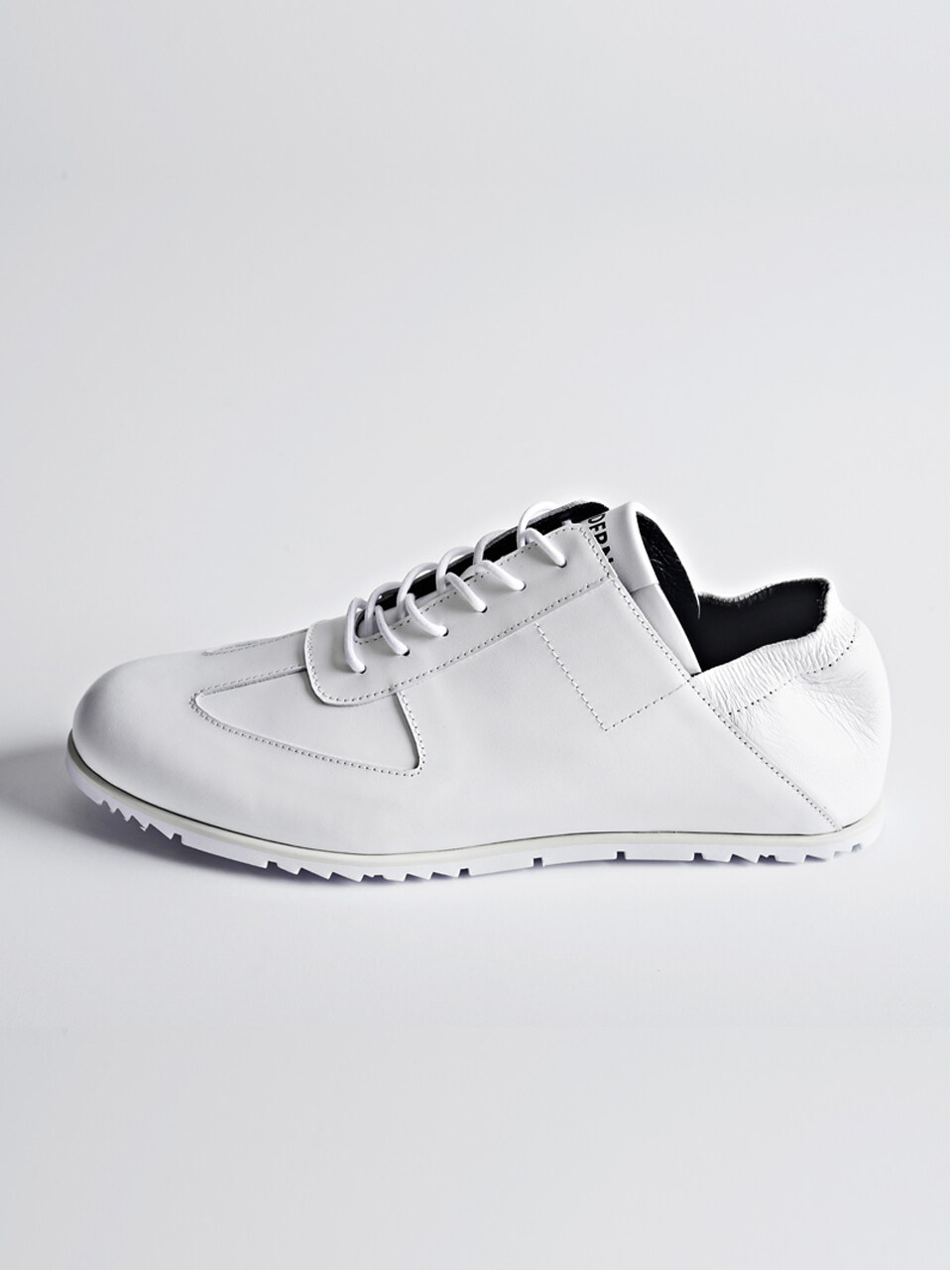 MODERN ALCHEMIST PROJECT 3. RE- 3RD SNEAKERS FLAT - WHITE