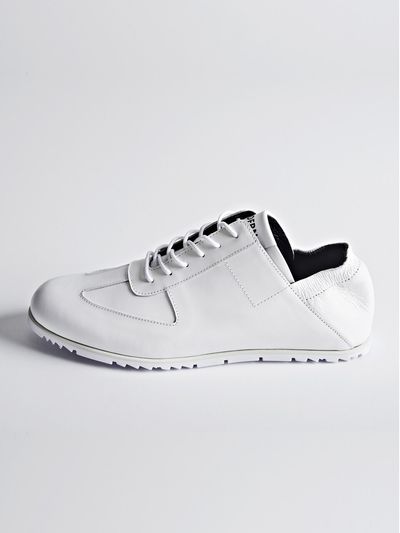 MODERN ALCHEMIST PROJECT 3. RE- 3RD SNEAKERS FLAT - WHITE