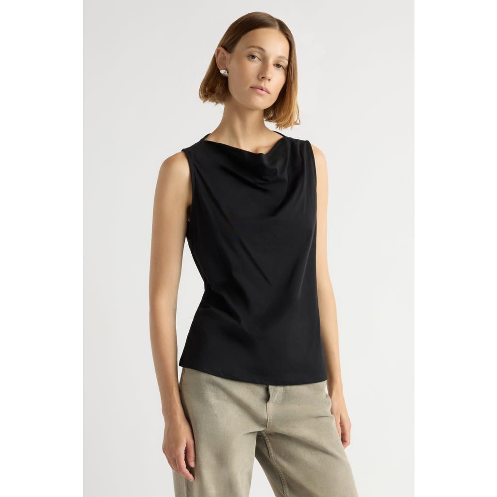Modern Citizen Modern Citizen Carissa Cowl-Neck Tank
