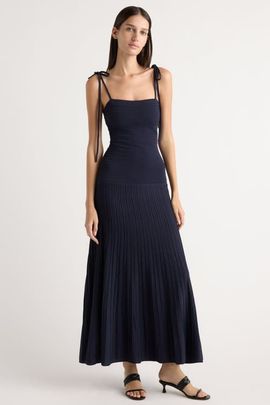 Modern Citizen Modern Citizen Chan Ottoman-Knit Dress