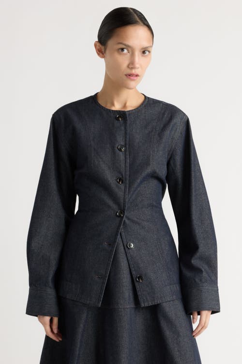 Modern Citizen Modern Citizen Emerson Cinch-Waist Denim Jacket
