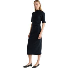 Modern Citizen Modern Citizen Evie Ribbed Knit Jersey Dress