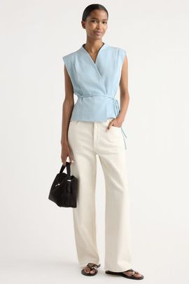 Modern Citizen Modern Citizen Leandra Tie-Wrap Vest
