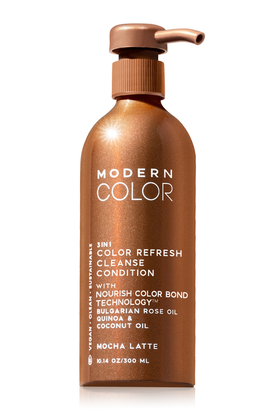 Modern Color Modern Color Mocha Latte 3-in-1 Hair Color Refresh Cleanse Conditioner
