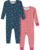 Modern Moments™ by Gerber Modern Moments™ by Gerber 2-Pack Unisex Tight Fitting Footless Pajamas - 1