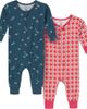 Modern Moments™ by Gerber Modern Moments™ by Gerber 2-Pack Unisex Tight Fitting Footless Pajamas - 2