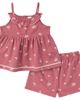 Modern Moments™ by Gerber Modern Moments™ by Gerber 2-Piece Baby Girls Medium Rose Bouquet Ruffle Top and Shorts Set  - 1
