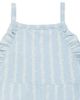 Modern Moments™ by Gerber Modern Moments™ by Gerber Baby & Toddler Girls Brown Star Floral Ruffle Romper - 2