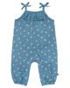 Modern Moments™ by Gerber Modern Moments™ by Gerber Baby Girls Beige Cherry Stripe Sleeveless Ruffle Romper - 1