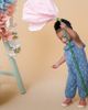 Modern Moments™ by Gerber Modern Moments™ by Gerber Baby Girls Beige Cherry Stripe Sleeveless Ruffle Romper - 3