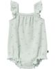 Modern Moments™ by Gerber Modern Moments™ by Gerber Baby Girls Lt Sky Beach Umbrella Bubble Romper  - 1