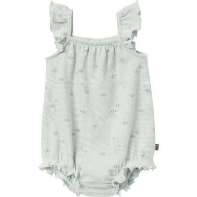 Modern Moments™ by Gerber Modern Moments™ by Gerber Baby Girls Lt Sky Beach Umbrella Bubble Romper 