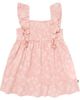 Modern Moments™ by Gerber Modern Moments™ by Gerber Baby Girls Rose Wild Flowers Smocked Ruffle Dress  - 1