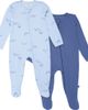 Modern Moments™ by Gerber Modern Moments™ by Gerber Blue Whale Sleep 'N Play With Mittens  - 1