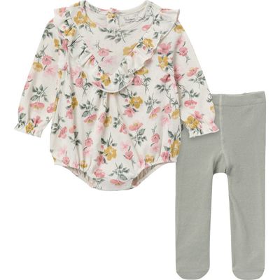 Modern Moments™ by Gerber Modern Moments™ by Gerber Bubble Romper and Tights Set
