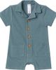 Modern Moments™ by Gerber Modern Moments™ by Gerber Collared Short Sleeve Romper - 1