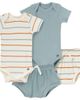 Modern Moments™ by Gerber Modern Moments™ by Gerber Coordinating 4-Pack Bodysuit & Shorts Set - 1