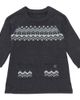 Modern Moments™ by Gerber Modern Moments™ by Gerber Dark Grey Heather Fair Isle Dress - 1