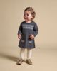 Modern Moments™ by Gerber Modern Moments™ by Gerber Dark Grey Heather Fair Isle Dress - 4