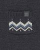 Modern Moments™ by Gerber Modern Moments™ by Gerber Dark Grey Heather Fair Isle Dress - 5
