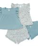 Modern Moments™ by Gerber Modern Moments™ by Gerber Flutter Sleeve Tops and Shorts Set - 1