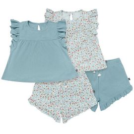Modern Moments™ by Gerber Modern Moments™ by Gerber Flutter Sleeve Tops and Shorts Set