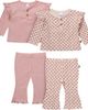 Modern Moments™ by Gerber Modern Moments™ by Gerber Henley Ruffle Tops with Pants Set - 1
