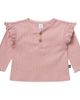 Modern Moments™ by Gerber Modern Moments™ by Gerber Henley Ruffle Tops with Pants Set - 3