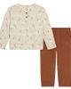 Modern Moments™ by Gerber Modern Moments™ by Gerber Henley Shirt & Pant Set - 1