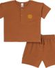 Modern Moments™ by Gerber Modern Moments™ by Gerber Henley Shirt and Shorts Set - 1