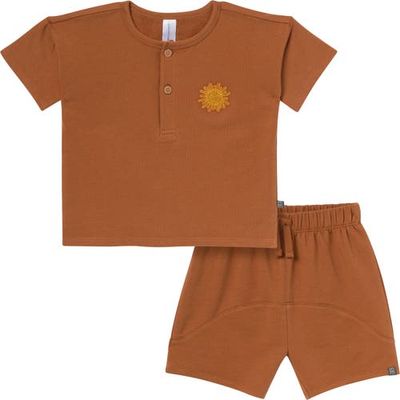 Modern Moments™ by Gerber Modern Moments™ by Gerber Henley Shirt and Shorts Set