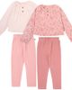 Modern Moments™ by Gerber Modern Moments™ by Gerber Henley Tops and Paperbag Pants Set - 1