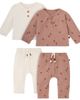 Modern Moments™ by Gerber Modern Moments™ by Gerber Henley Tops with Pants Set - 1