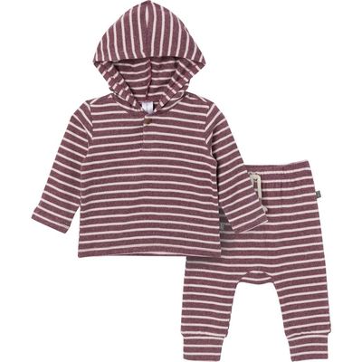 Modern Moments™ by Gerber Modern Moments™ by Gerber Hooded Brushed Hacci Top & Jogger Set