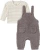 Modern Moments™ by Gerber Modern Moments™ by Gerber Microplush Overall & Shirt Set - 1