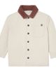 Modern Moments™ by Gerber Modern Moments™ by Gerber Oyster Herringbone Shacket  - 1
