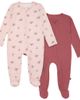 Modern Moments™ by Gerber Modern Moments™ by Gerber Pink Roses Sleep 'N Play With Mittens  - 1
