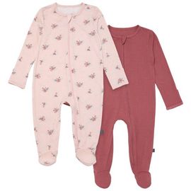 Modern Moments™ by Gerber Modern Moments™ by Gerber Pink Roses Sleep 'N Play With Mittens 