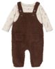 Modern Moments™ by Gerber Modern Moments™ by Gerber Plush Overall and Long Sleeve Top Set - 1