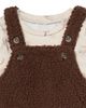 Modern Moments™ by Gerber Modern Moments™ by Gerber Plush Overall and Long Sleeve Top Set - 3